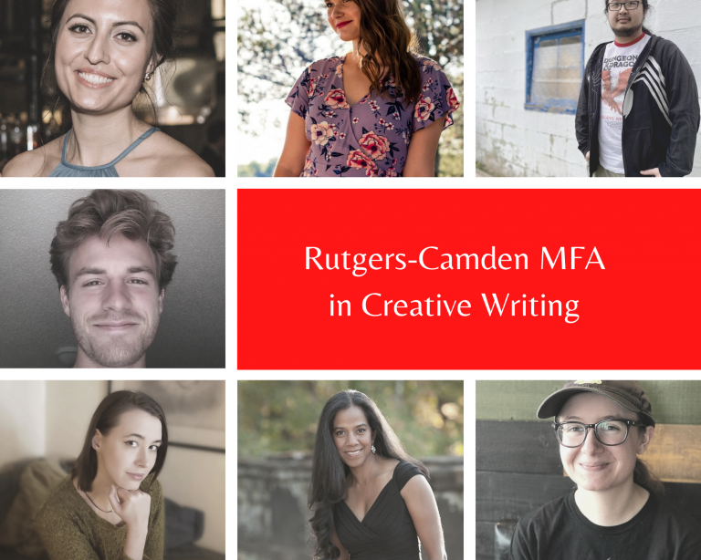 rutgers creative writing masters